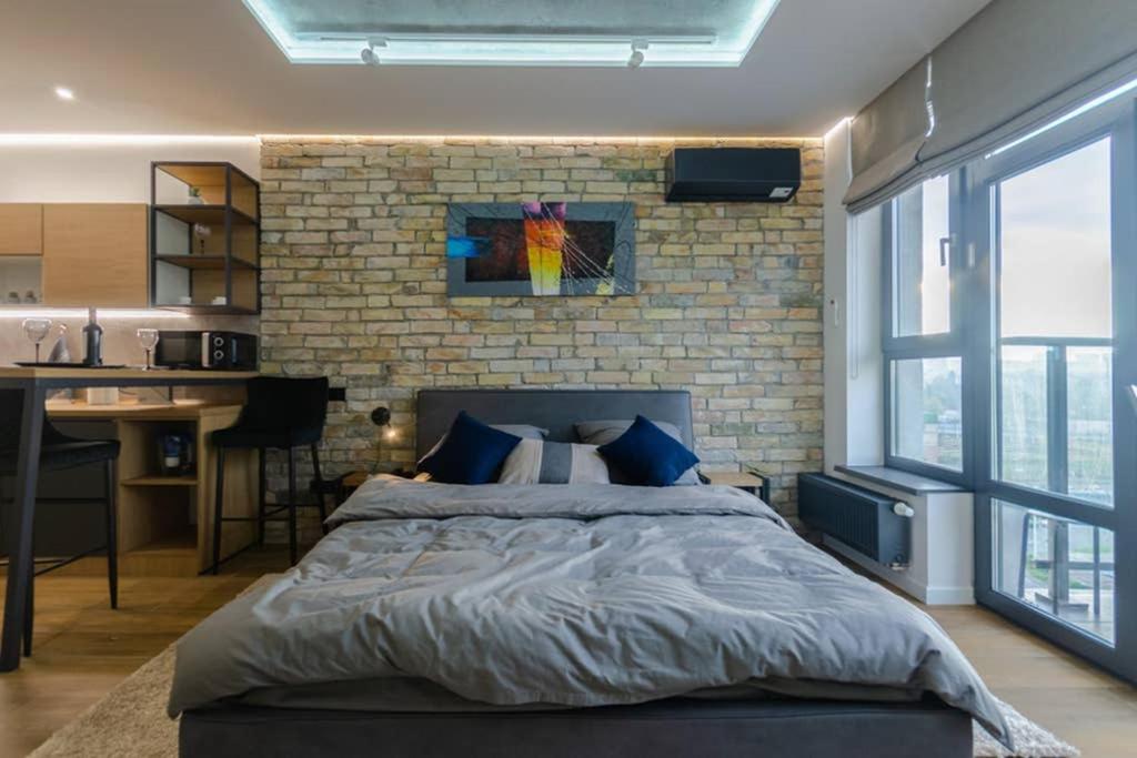 Apartamento Vip - Smart Kiev Exterior foto
