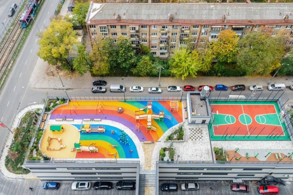 Apartamento Vip - Smart Kiev Exterior foto