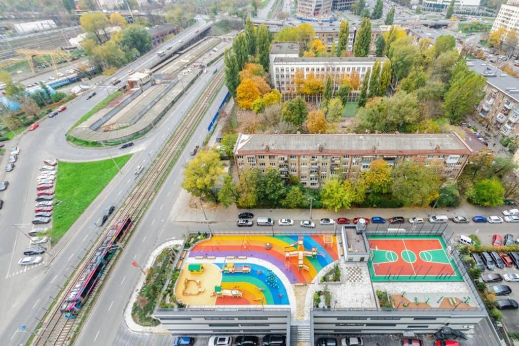 Apartamento Vip - Smart Kiev Exterior foto