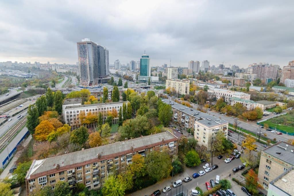 Apartamento Vip - Smart Kiev Exterior foto