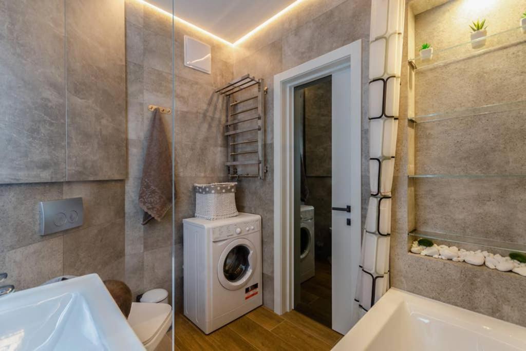 Apartamento Vip - Smart Kiev Exterior foto