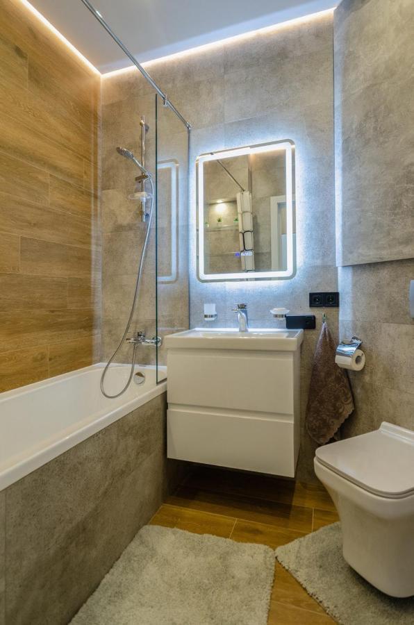 Apartamento Vip - Smart Kiev Exterior foto
