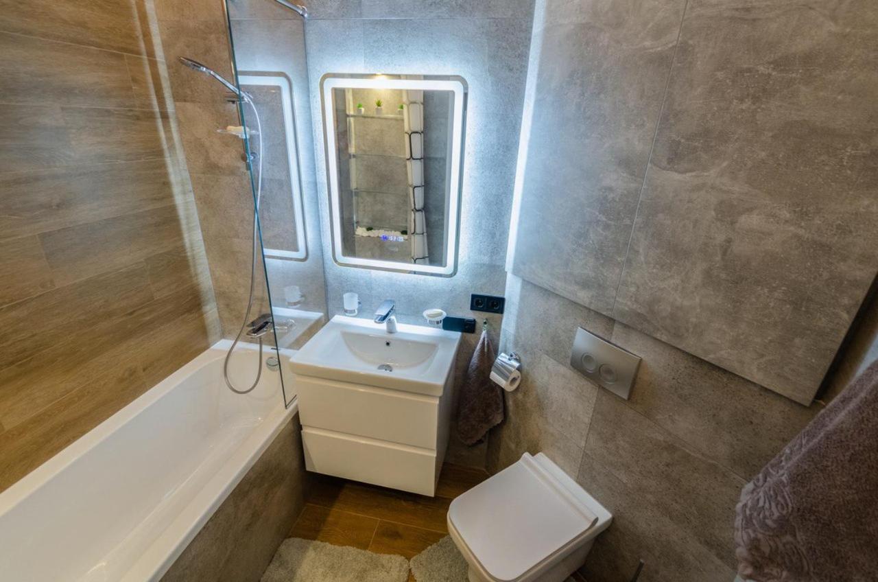 Apartamento Vip - Smart Kiev Exterior foto