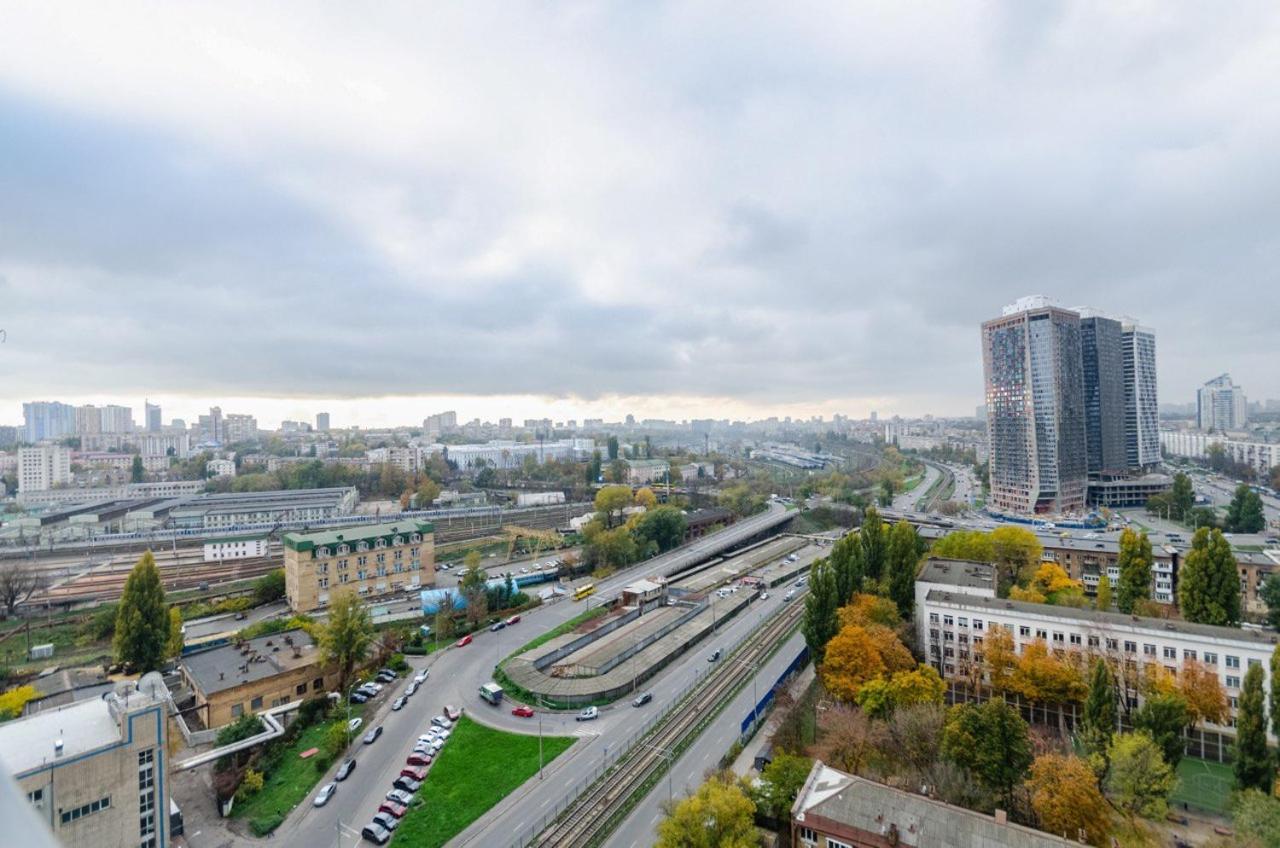 Apartamento Vip - Smart Kiev Exterior foto