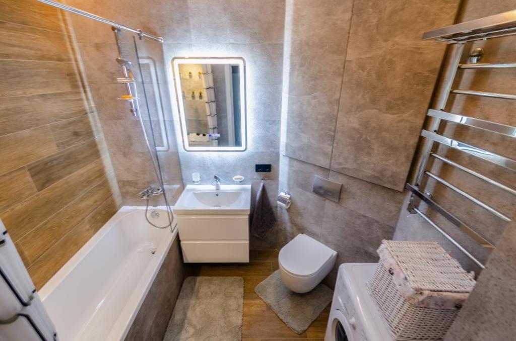 Apartamento Vip - Smart Kiev Exterior foto